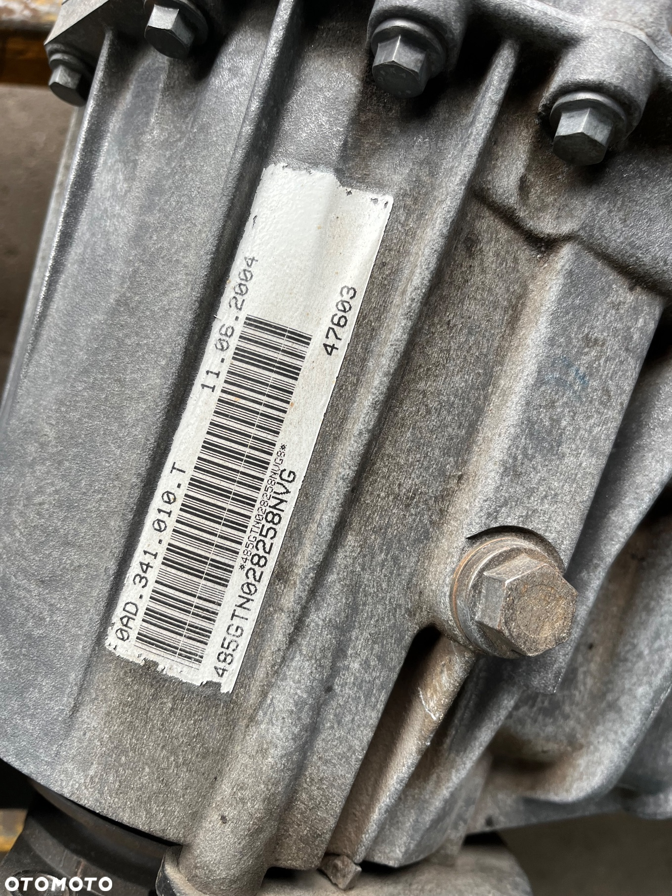 VW Touareg 2,5TDI reduktor Skrzyni Biegów - 3