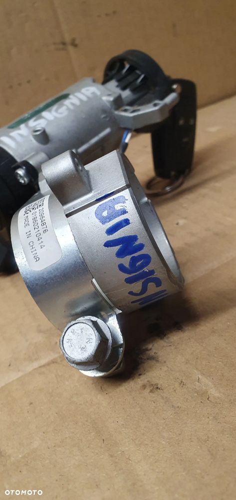 Stacyjka kluczyk moduł pętla Opel Insignia A 20964876 20939745 13504286 - 10
