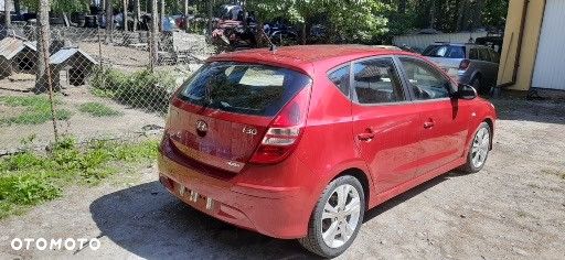 Hyundai I30 2007-2012 HB Lakier HAT Drzwi Maska Zderzak Przód Tył Klapa tył Szyba przód chłodnice .Lampy przód FL Angielskie - 6