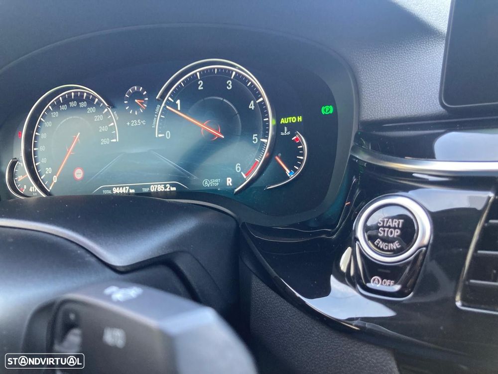 BMW 520 d Line Luxury Auto - 15