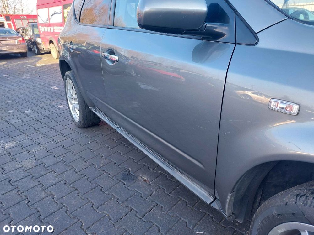 DRZWI KOMPLETNE PRAWY PRZÓD NISSAN MURANO Z50 K21 - 8