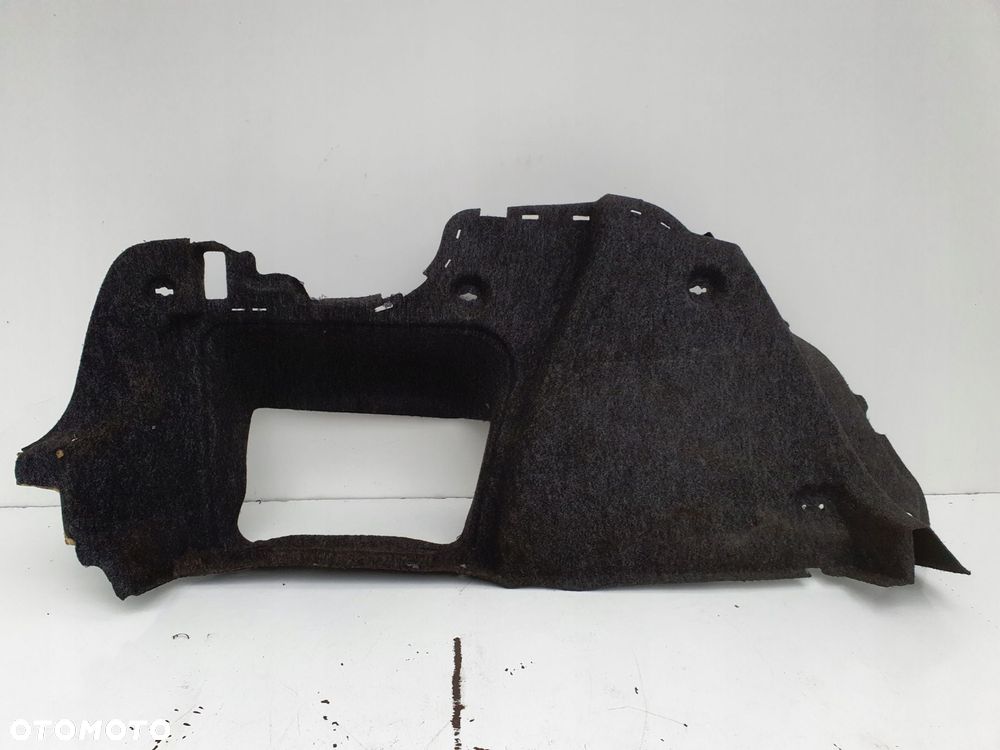 Skoda Superb II HTB LEWY BOCZEK BAGAŻNIKA Tapicerka LEWA TYLNA TYLNIA TYŁ - 1