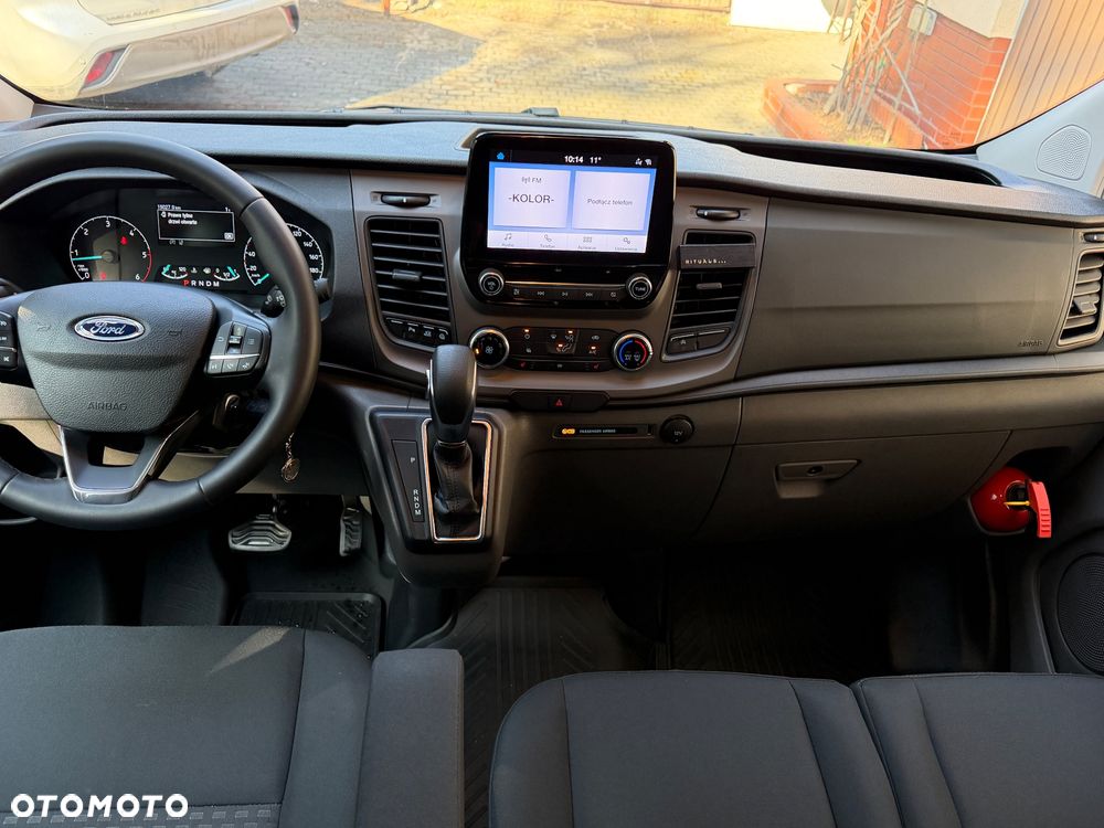 Ford Transit Custom - 9