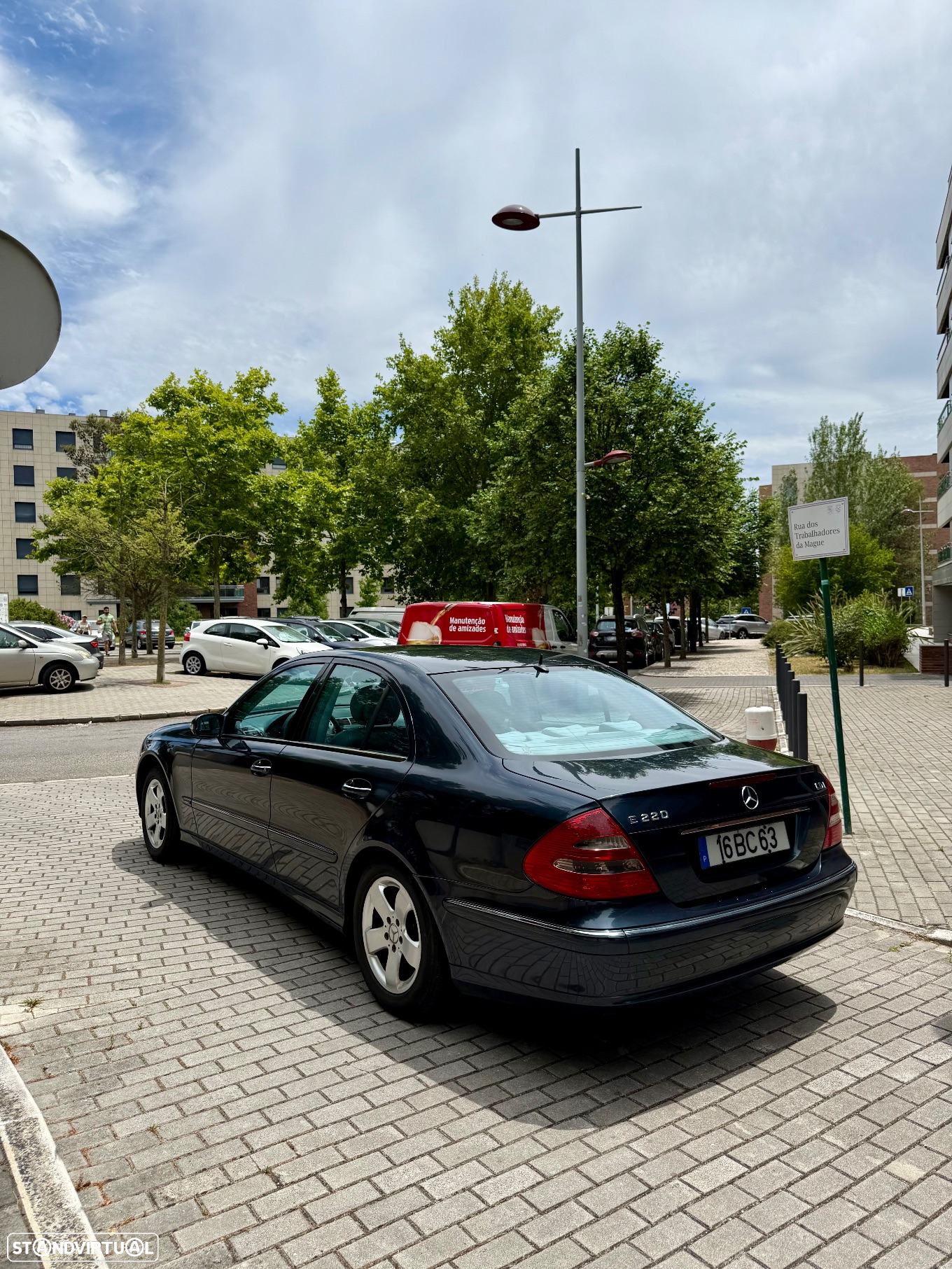 Mercedes-Benz E 220 CDi Avantgarde - 5