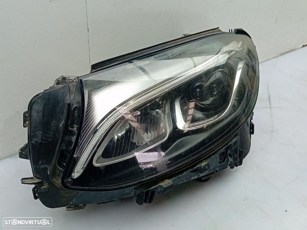 Ótica / farol esquerda MERCEDES-BENZ GLC (X253) - 2