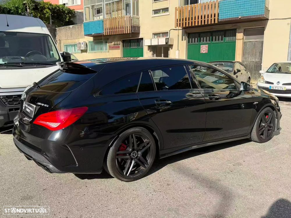 Mercedes-Benz CLA 45 AMG 4Matic 7G-DCT - 19