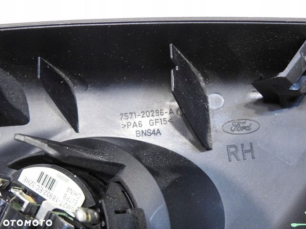 OSŁONA LUSTERKA GŁOŚNIK PRAWA FORD MONDEO MK4 - 6