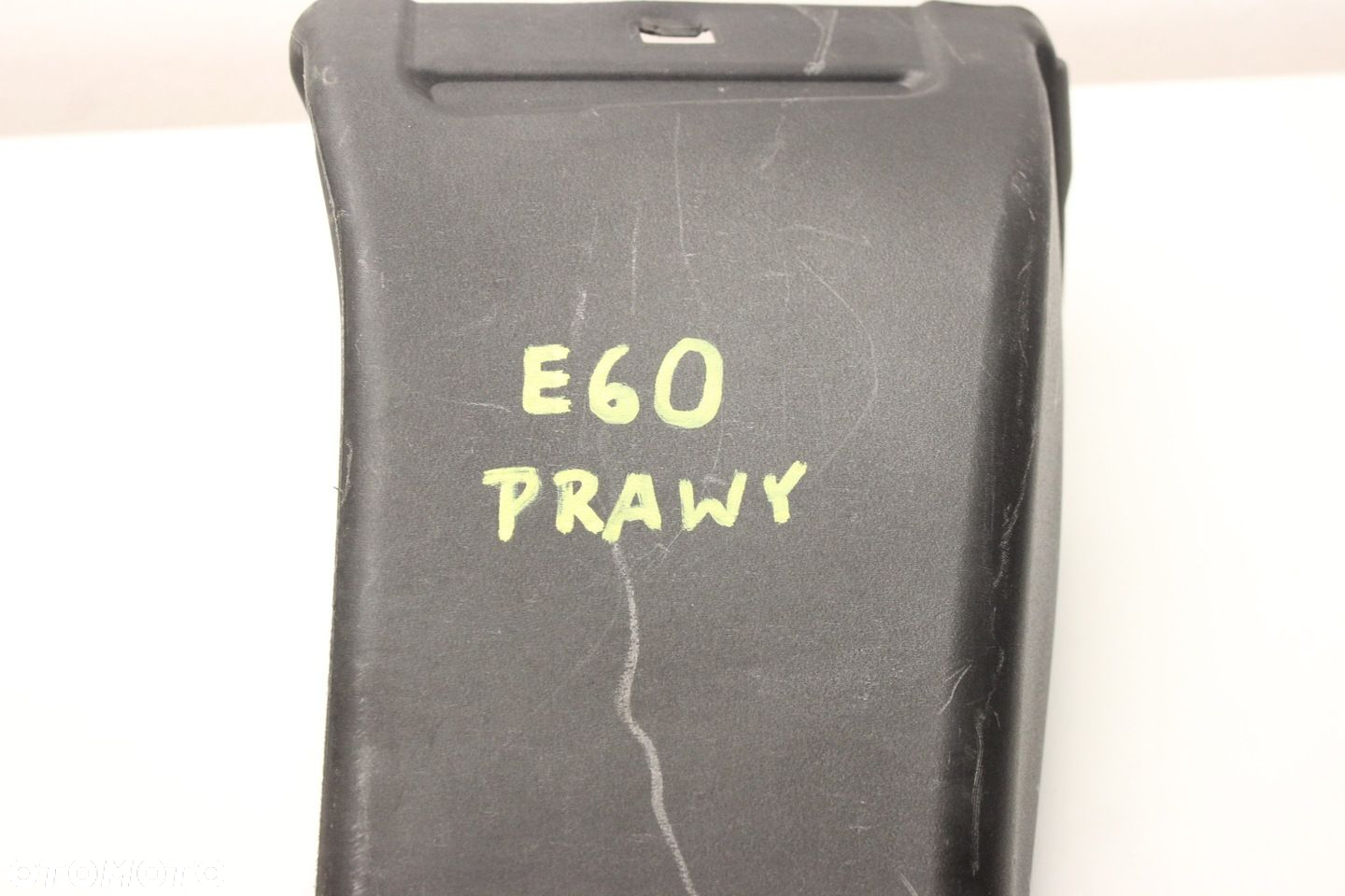 BMW E60 E61 WLOT KIEROWNICA KANAŁ POWIETRZA HAMULCA PRAWY 51117896588 - 3