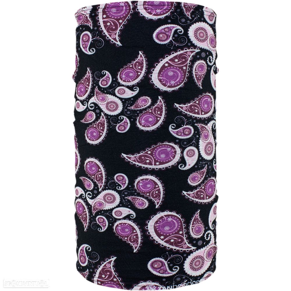 zan headgear motley tube™ paisley fleece lined one size 25020077 - 1