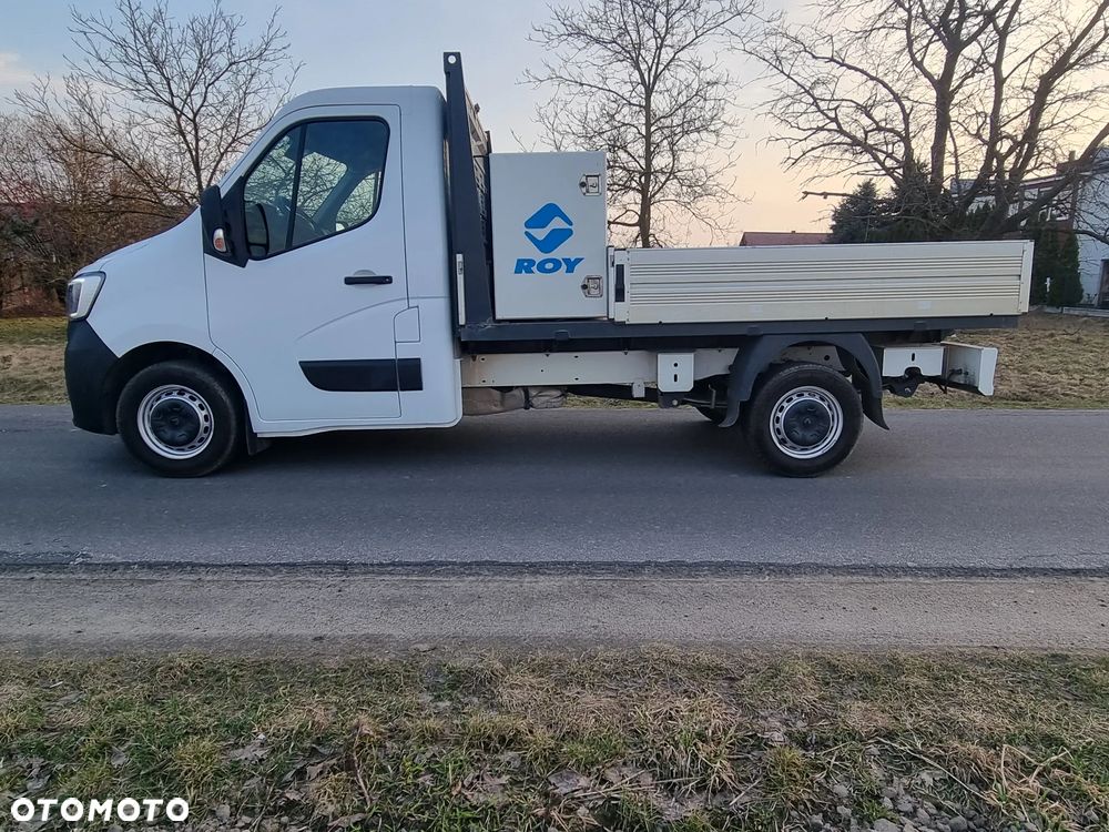 Renault Master Skrzyna Paka Naped na tył L3 Poduszki Navi Tempomat - 4