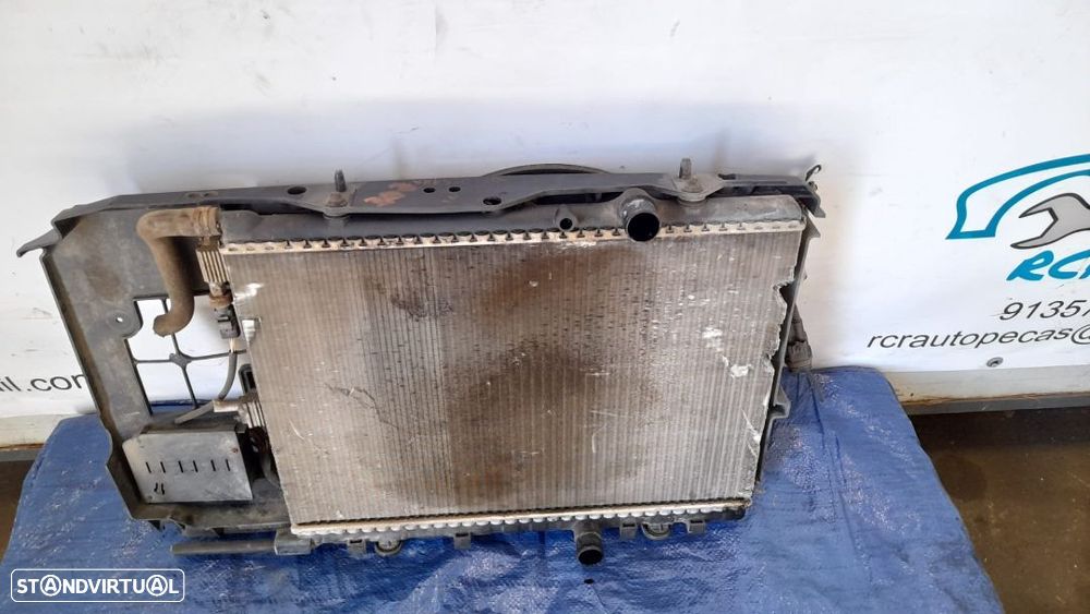 RADIADOR VENTILADOR ORIGINAL | CITROEN XSARA 1.4 / 1.6; - 4