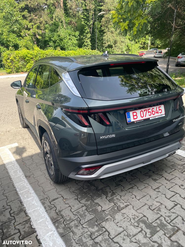 Hyundai Tucson 1.6 l 160 CP 4WD 7DCT MHEV Style - 4