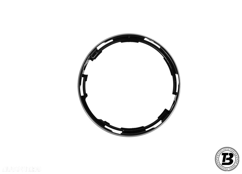 Bara Fata Grila Si Carcasa Faruri compatibil cu Mercedes G Class W465 63 Design - 15