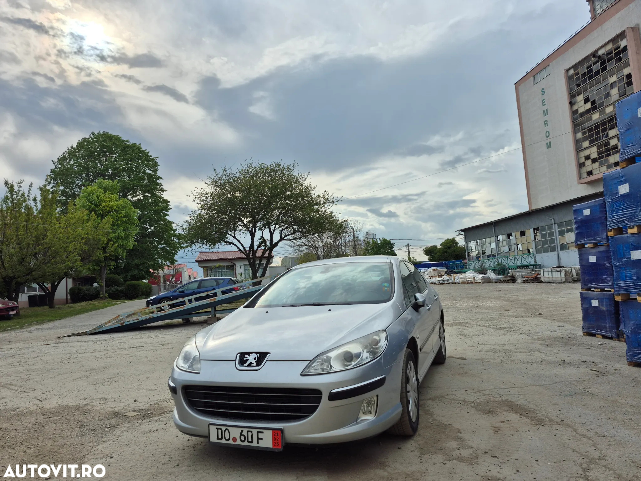 Peugeot 407 HDi 135 Automatik JBL - 31