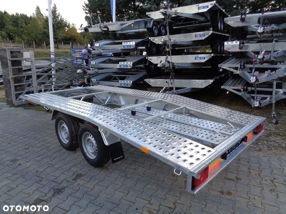 Niewiadów Laweta przyczepa platforma 4,5x2,1 DMC 2700kg MOCNA - 2