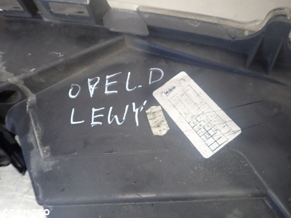 LAMPA LEWA PRZEDNIA OPEL CORSA D 13186385 - 5