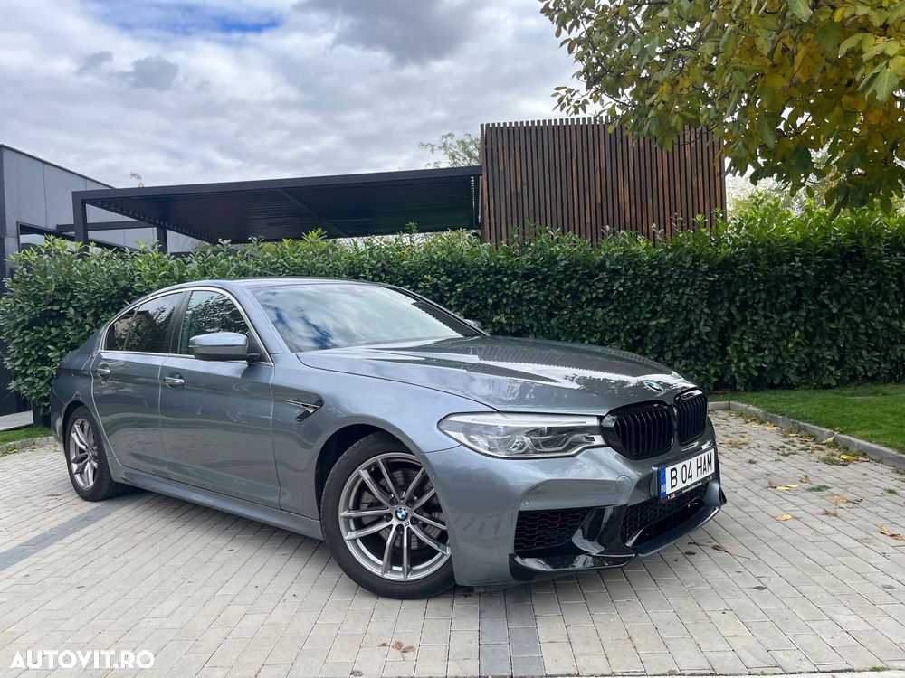 BMW Seria 5 520d AT - 17
