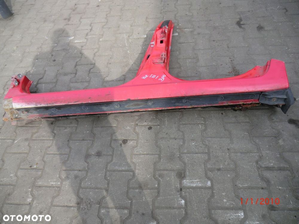 TOYOTA YARIS III 11- 5D PRÓG SŁUPEK LEWY - 2