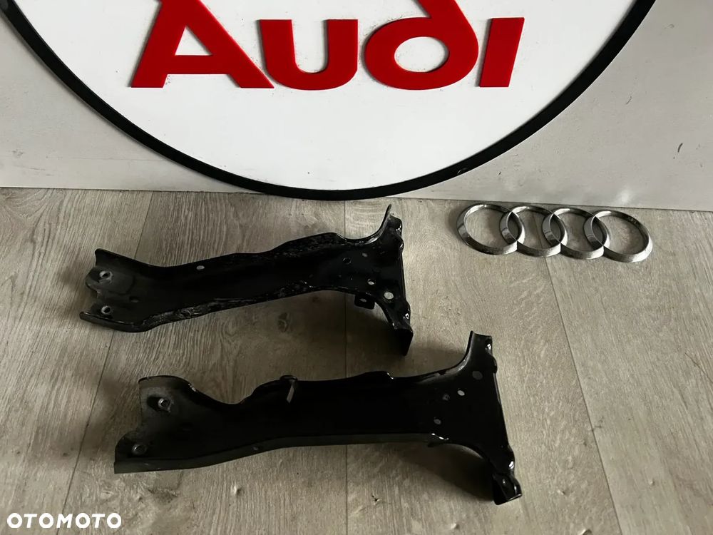 S3 8Y A3 WSPORNIK UCHYWT MOCOWANIE BŁOTNIKA PRAWY PRZÓD LZ5M 8Y0821138 - 1