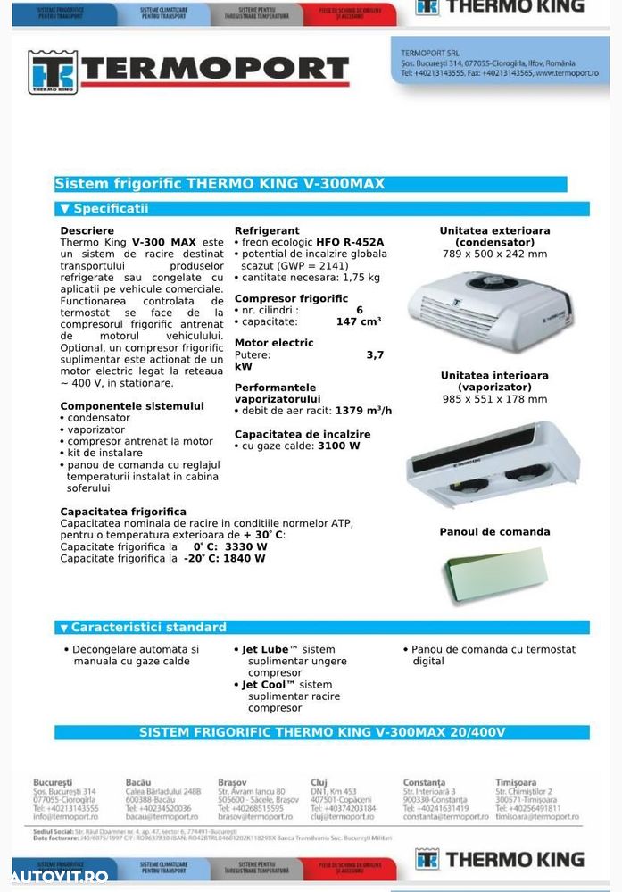 Fiat Ducato Maxi Cabinato Bena CD 140 E6D Final L5 H1 - 24