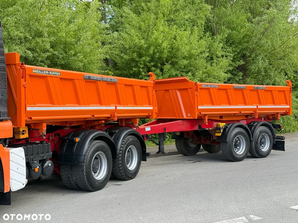 MAN * Kiper * Wywrotka * 26-480 *  MAN TGS 6x4 Bordmatic * Zastaw  * Stan Perfekcyjny * - 16