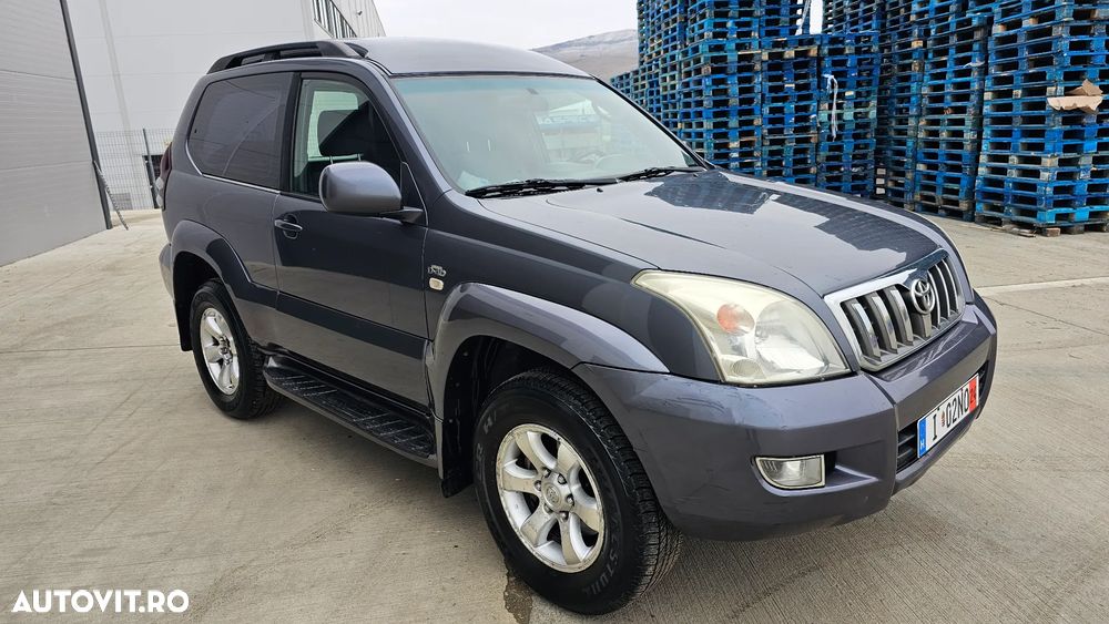 Toyota Land Cruiser 3.0 TD-4D Aut VX - 13