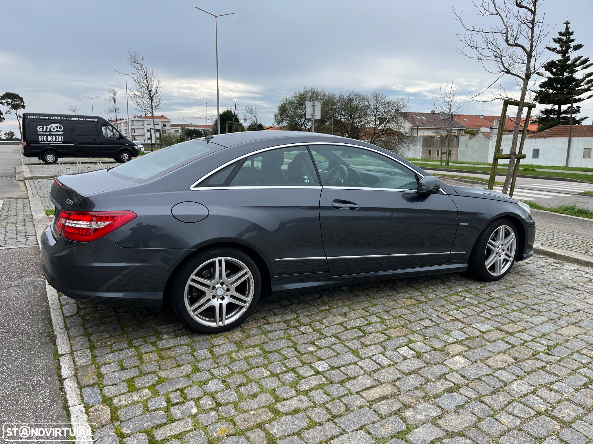 Mercedes-Benz E 250 CDi Avantgarde BlueEfficiency Auto - 4