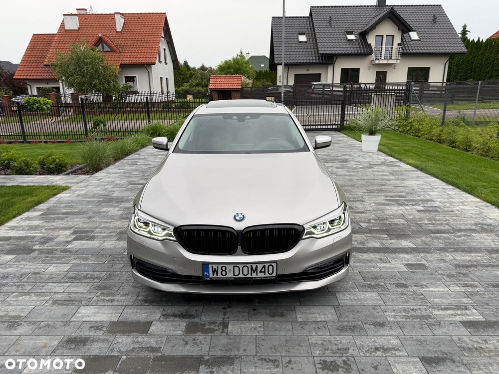 BMW Seria 5 540d xDrive - 3