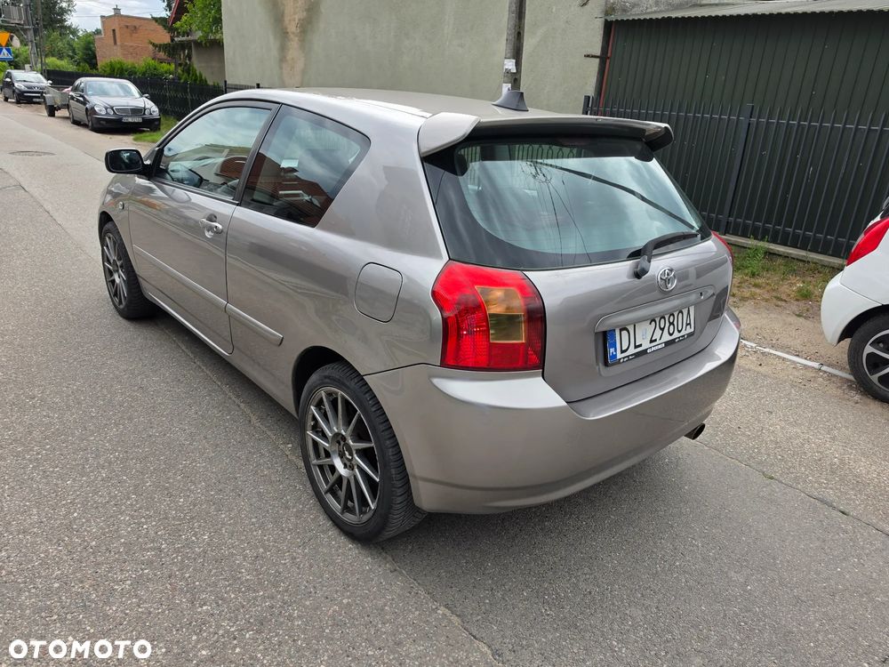 Toyota Corolla 1.8 VVTL-i TSport - 4