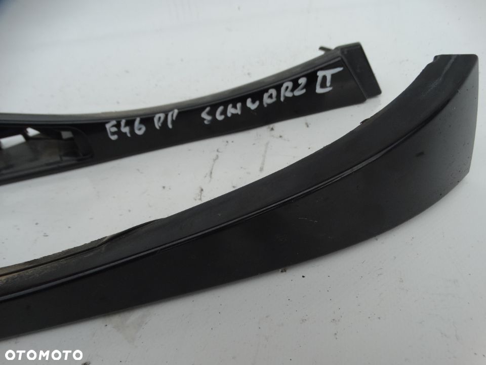 LISTWA POD LAMPĘ PRAWA BMW E46 LIFT SEDAN KOMBI XENON SCHWARZ II F-VAT - 3