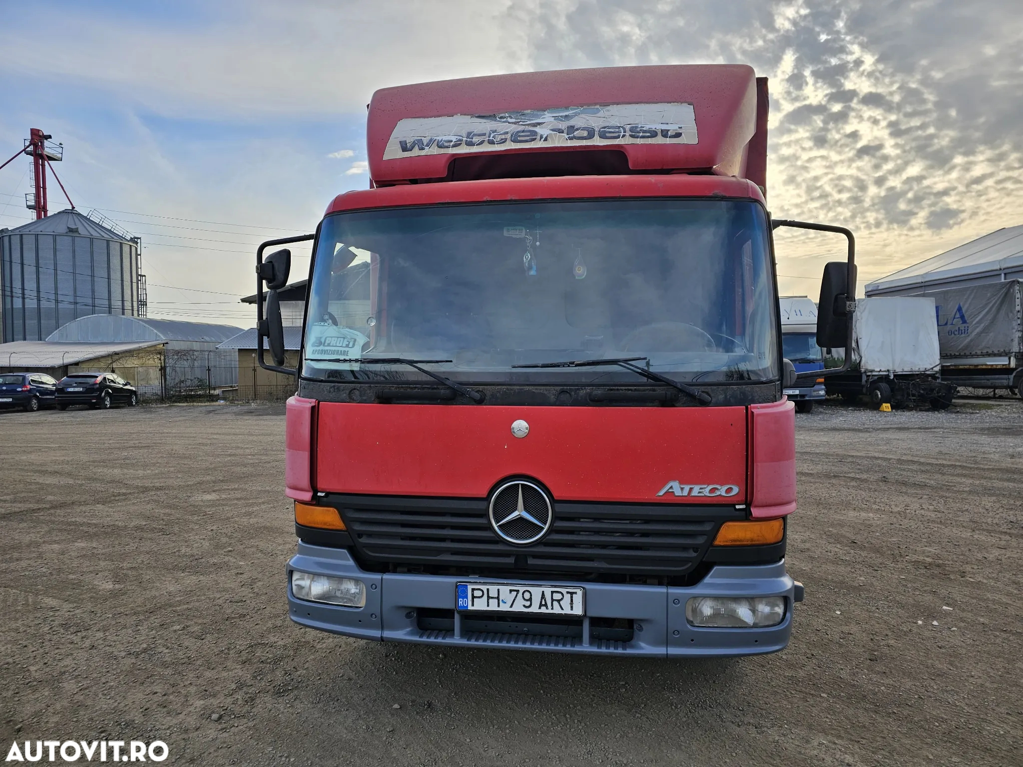 Mercedes-Benz ATEGO 818 - 5
