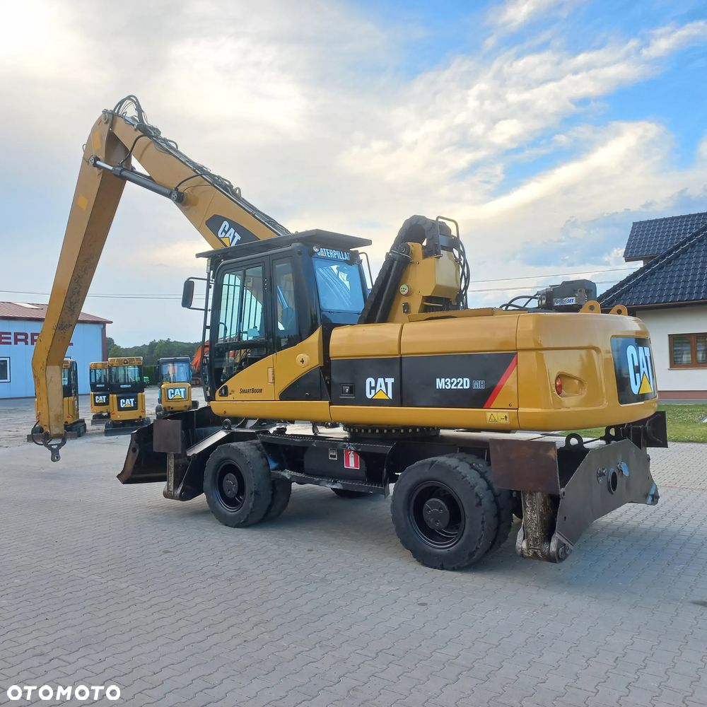 Caterpillar CAT M322D Przeładunkowa - 1
