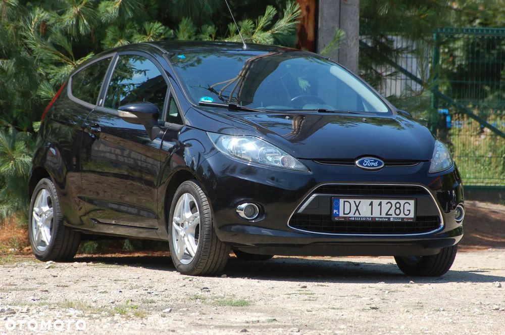 Ford Fiesta 1.25 Ghia EU5 - 5