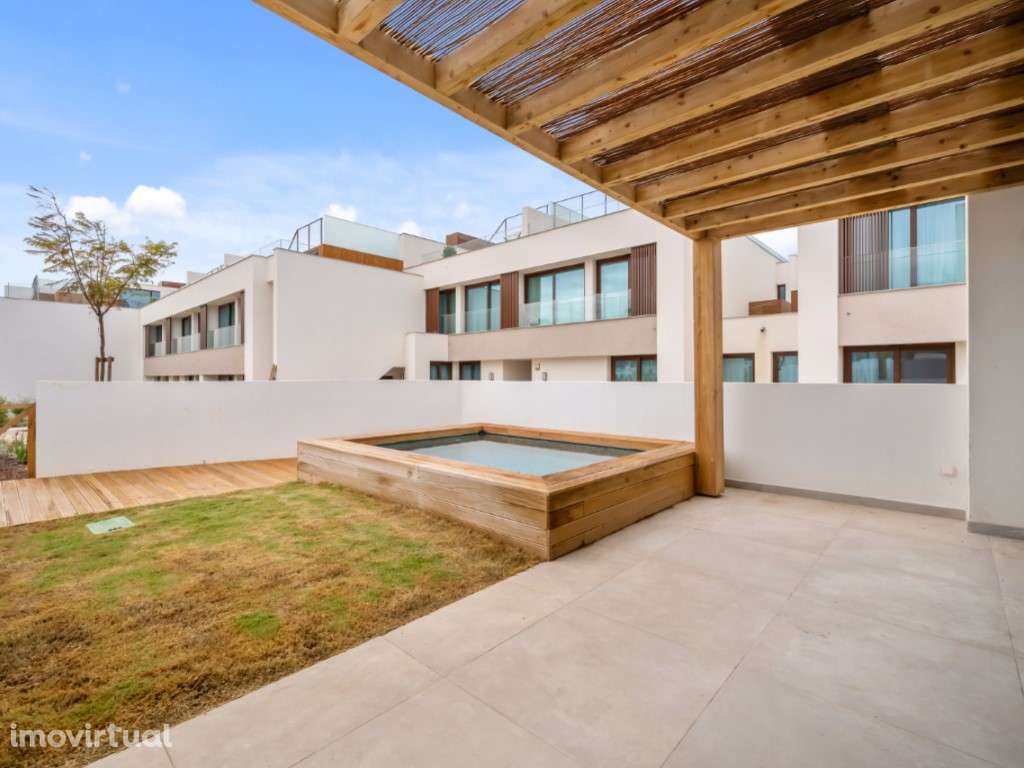 Apartamento 3 quartos, jardim e Piscina Condomínio fechado, Porto Covo - Grande imagem: 3/33
