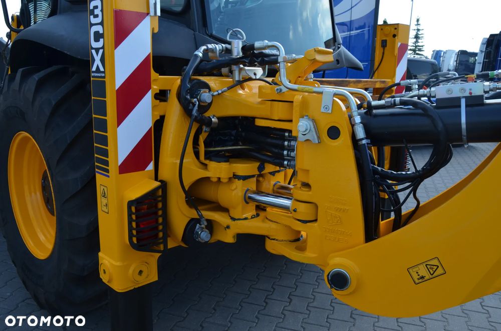 JCB 3CX PLUS 2026r / SILNIK 4,8L 109km / 172 mth ! / KLIMA / SZYBKOZŁĄCZE / DWUKIERUNKOWA INSTALACJA / 20" / ZAMEK / 9012 - 6