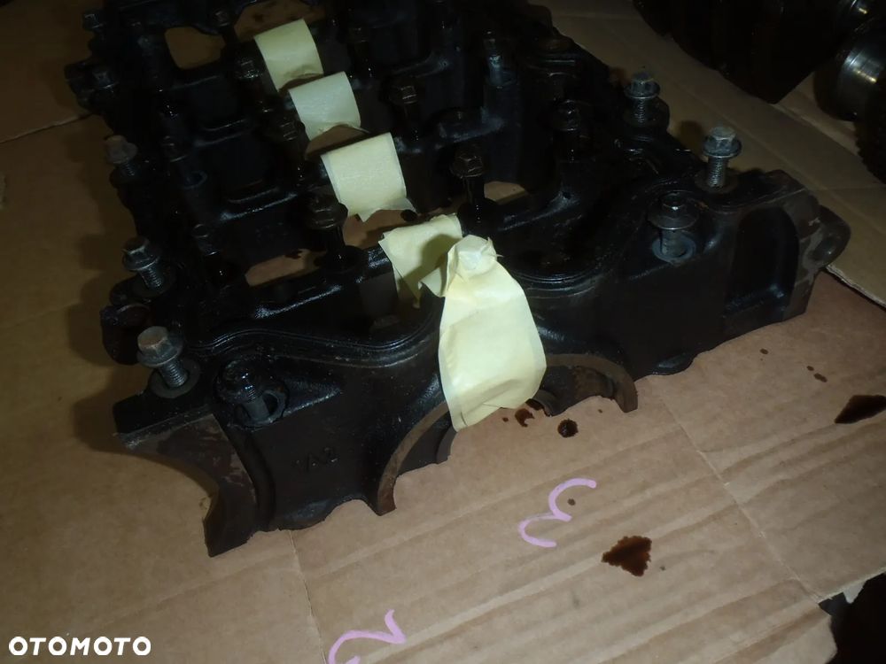 pół miska wał tłoki silnik a nominał  mini cooper r50 r51 r52 r53 1.6 posiadam wszystkie części - 14