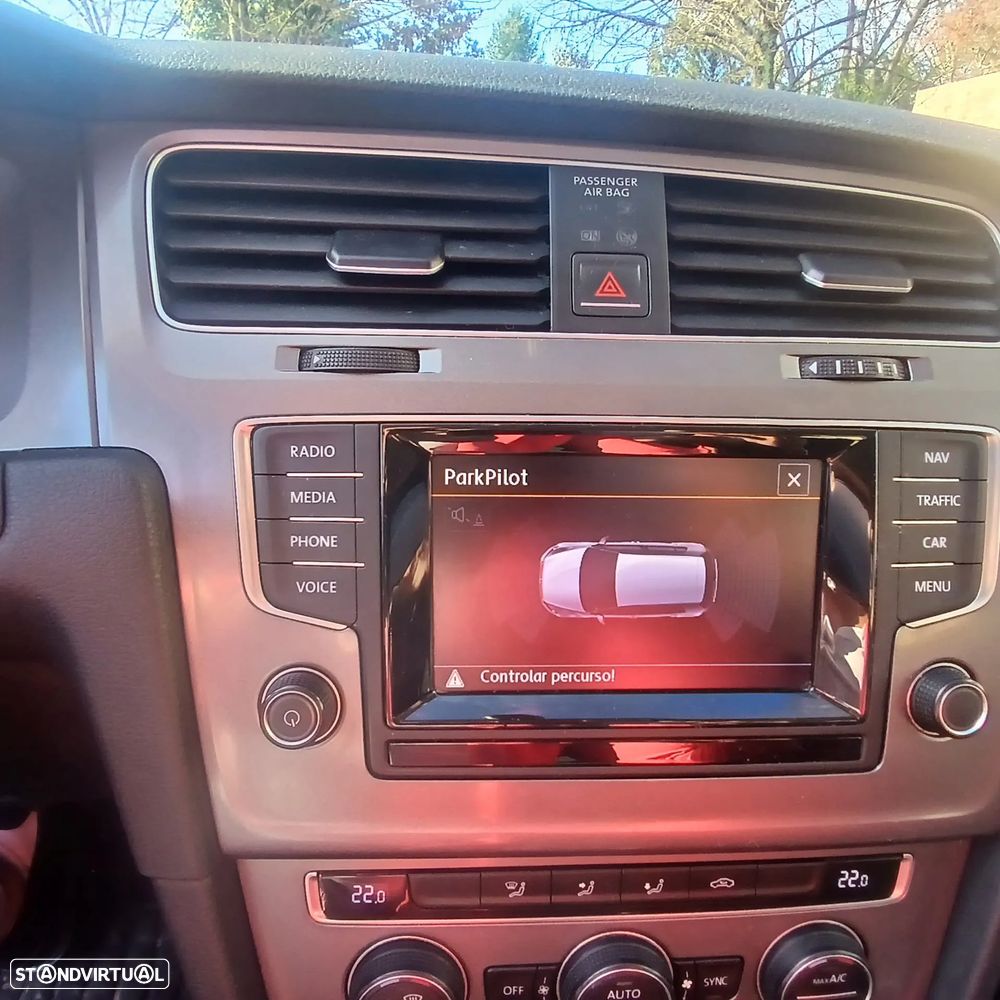 VW Golf 1.6 TDi BlueMotion Trendline - 7