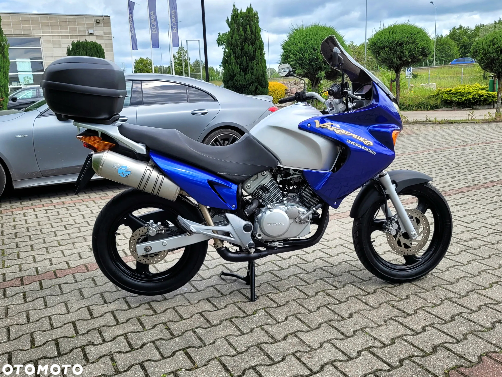 Honda Varadero - 8
