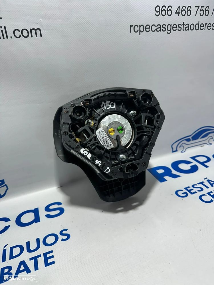 .Airbag Volante Condutor GM Opel Corsa D 13235771 2006 - 2014 - 6