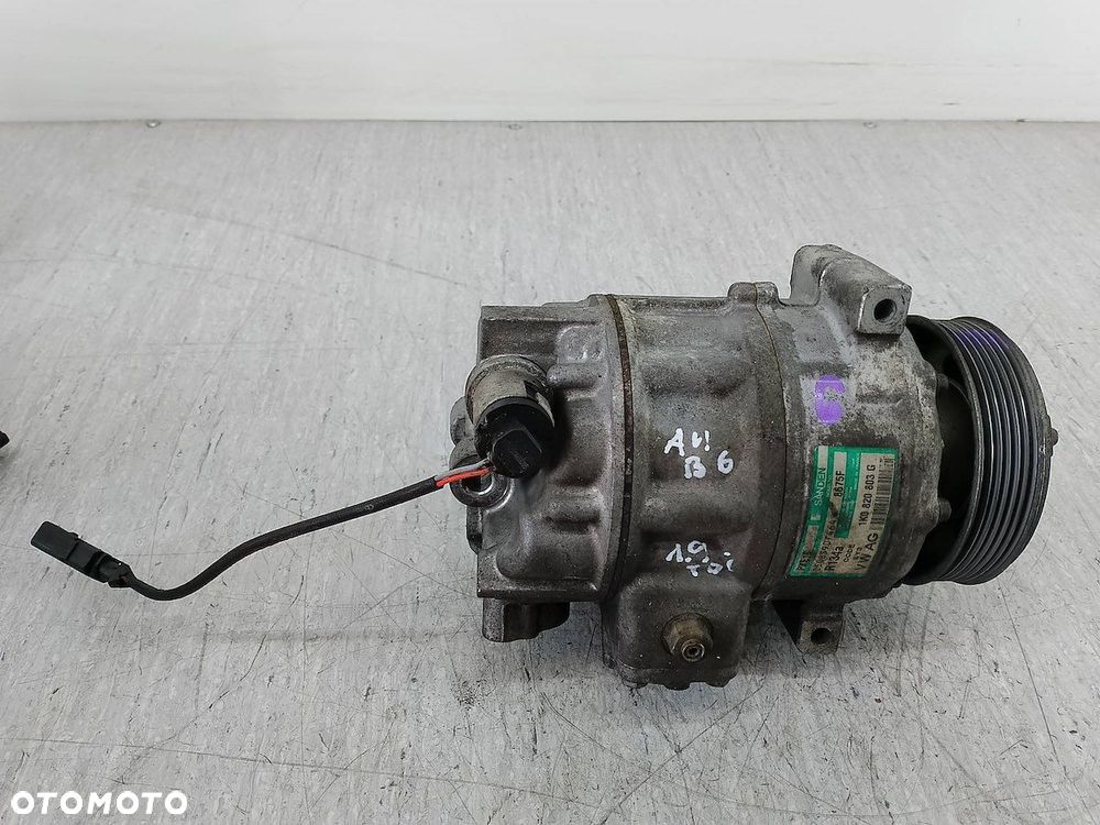 POMPA, SPRĘŻARKA KLIMATYZACJI AUDI A4 B6 1K0820803G 1.9 TDI - 1