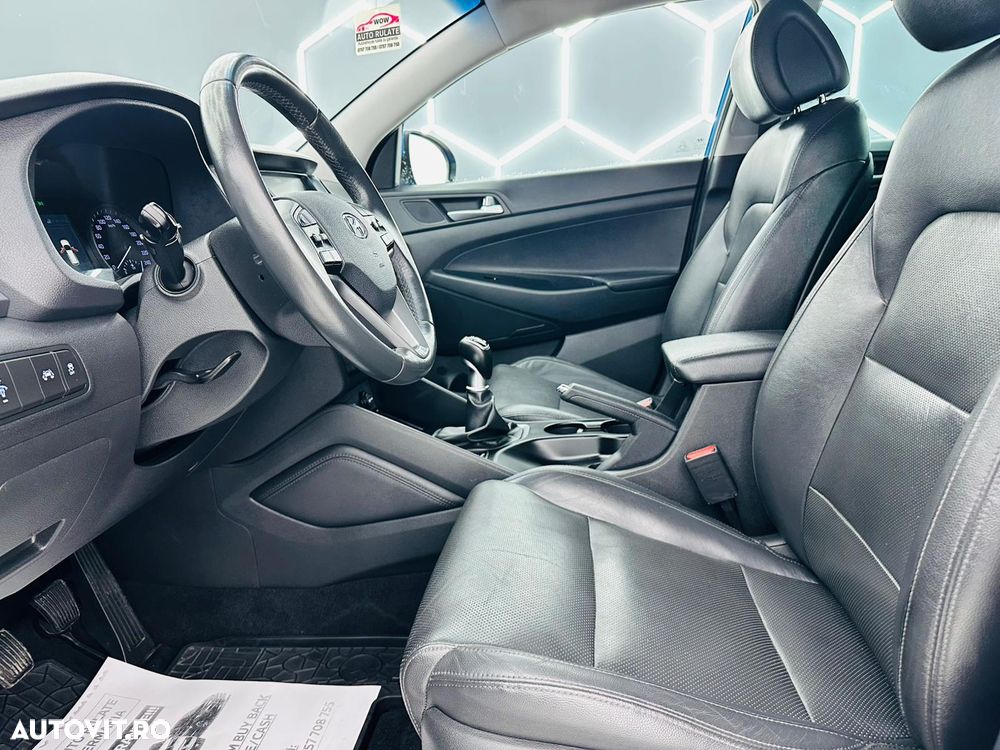 Hyundai Tucson blue 1.6 GDi 2WD Advantage - 14