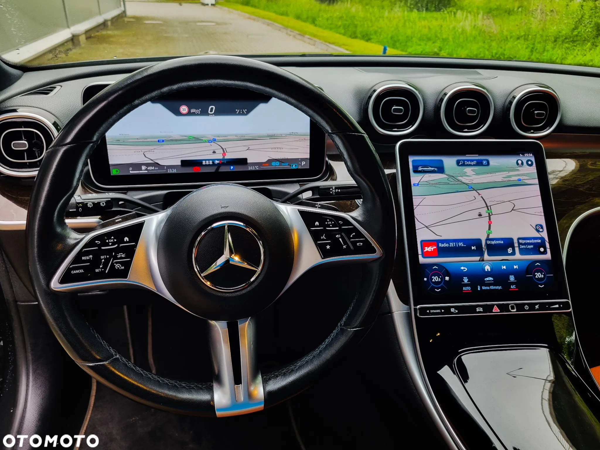 Mercedes-Benz Klasa C 200 d 9G-TRONIC - 13