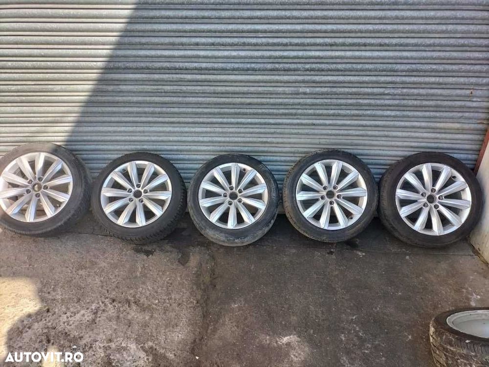 Jante aliaj Volkswagen Skoda 7,5J x 17 H2 ET47 - 5