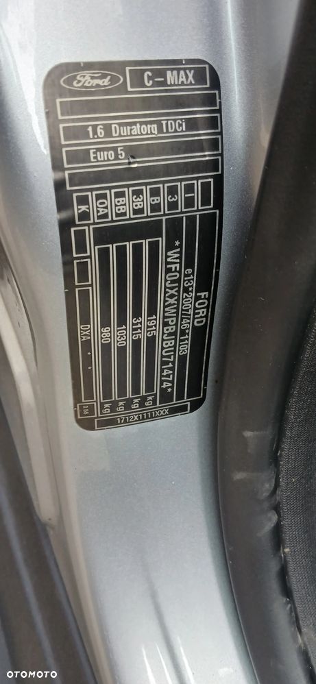 Ford C-MAX 1.6 TDCi Start-Stop-System Business Edition - 25