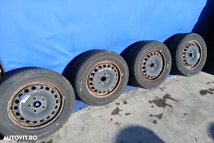 Jante tabla cu anvelope 15 - set 1K0601027C ET47 6JX15H2 195/65 R15 1 - 3