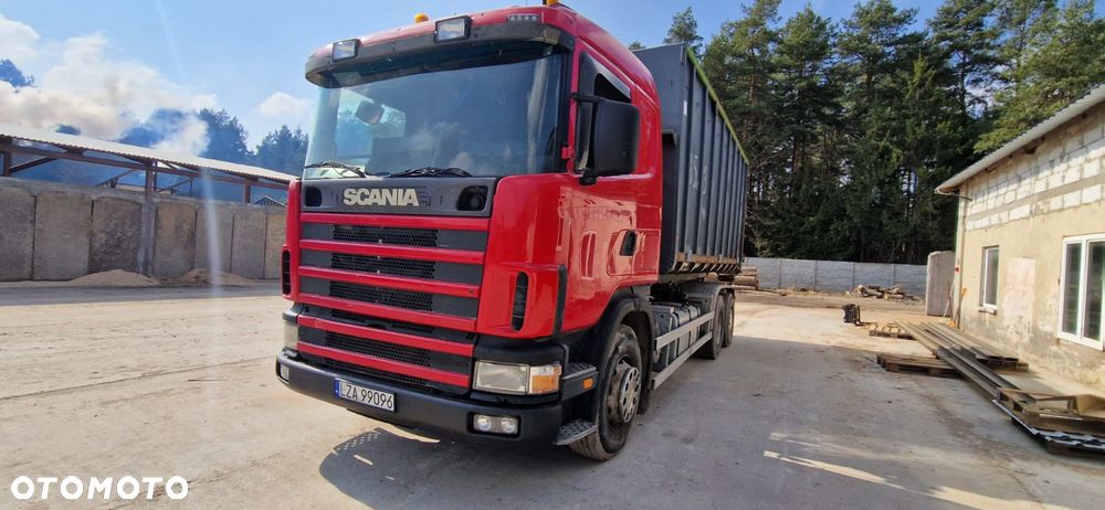 Scania 164 - 8