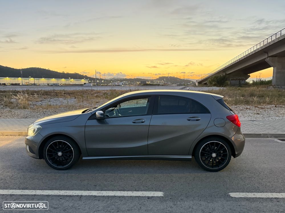 Mercedes-Benz A 180 CDI AMG Line - 2