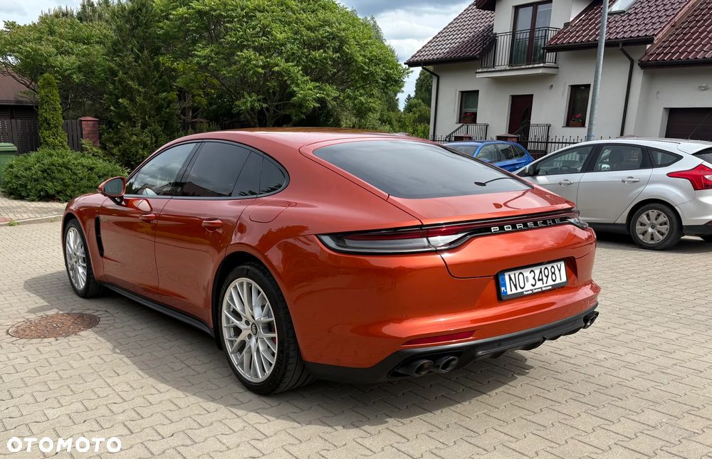 Porsche Panamera 4S E-Hybrid - 4