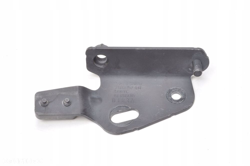 VOLVO V60 II UCHWYT MOCOWANIE lewy wspornik zawiasów maski  31468157