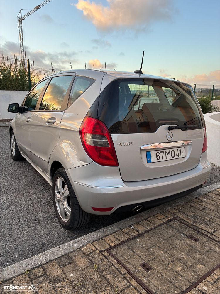 Mercedes-Benz A 160 Avantgarde BlueEfficiency - 3
